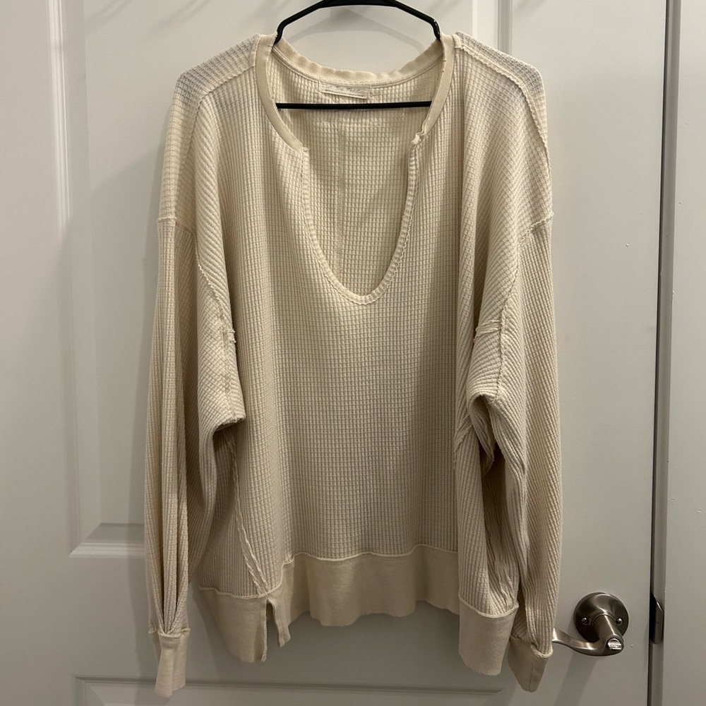 Free people long sleeve